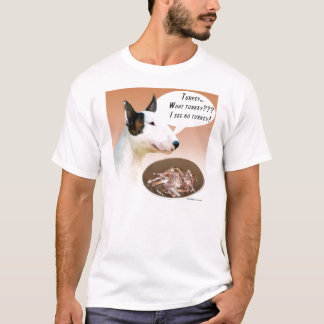 Miniature Bull Terrier Turkey T-Shirt