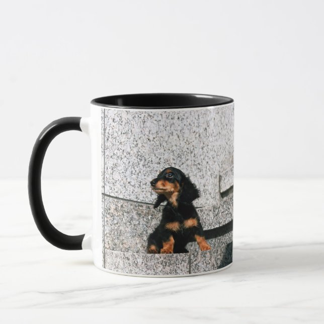 Miniature Dachshund 4 Mug (Left)