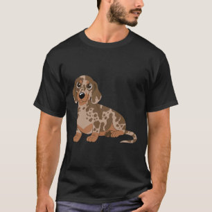 Miniature Dachshund Dapple T-Shirt