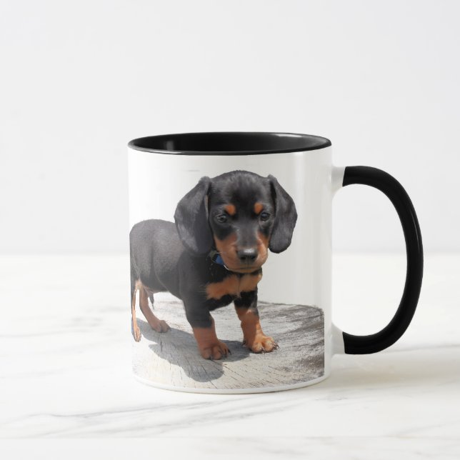 Miniature Dachshund Mug (Right)