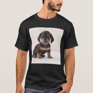 Miniature Dachshund Sitting T-Shirt