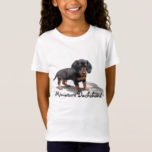 Image of Miniature Dachshund T-shirt