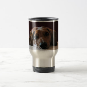 Miniature Dachshund Travel Mug