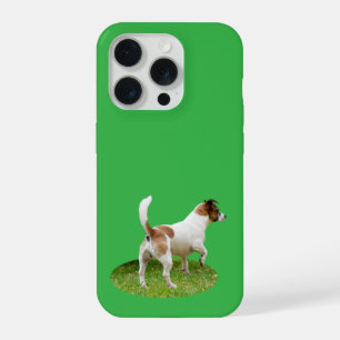 Miniature Fox Terrier Alert, Golf Balls iPhone 15 Pro Case