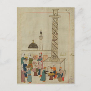 Miniature from the 'Memorie Turchesche' Postcard