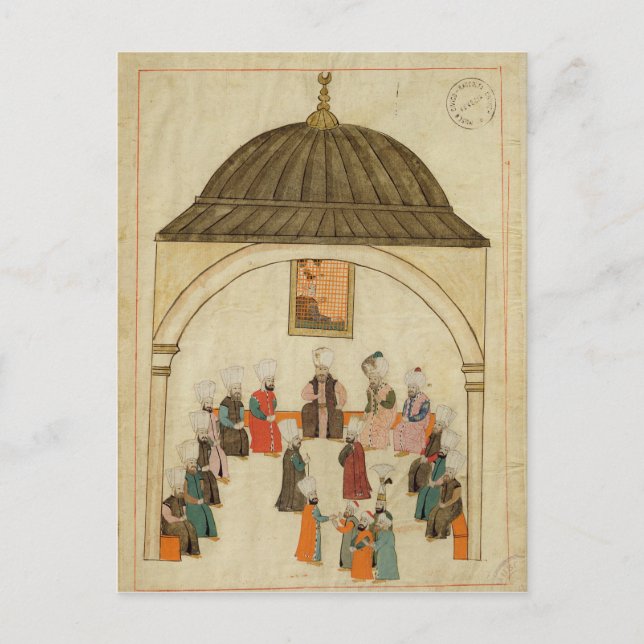 Miniature from the 'Memorie Turchesche' Postcard (Front)