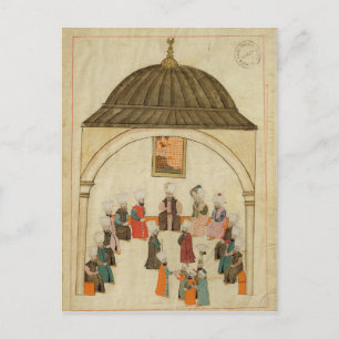 Miniature from the 'Memorie Turchesche' Postcard