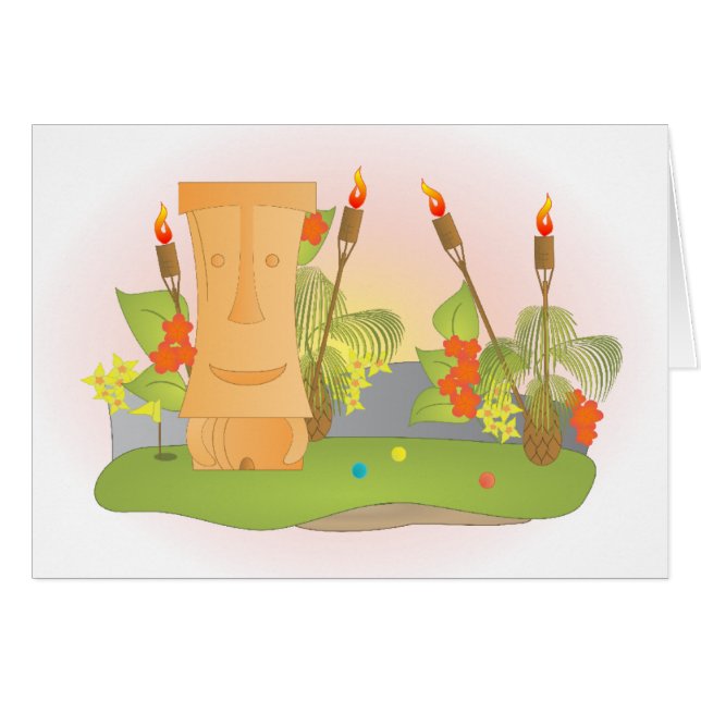 Miniature Golf Course Hole No.1 (Front Horizontal)