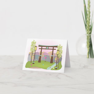 Miniature Golf Course Hole No.4 Card