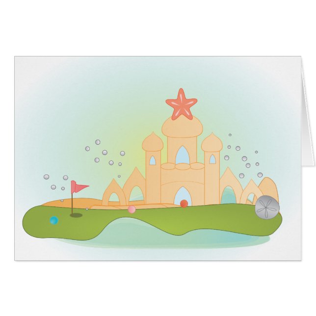 Miniature Golf Course Hole No.8 (Front Horizontal)