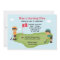 Miniature Golf Party Invitation