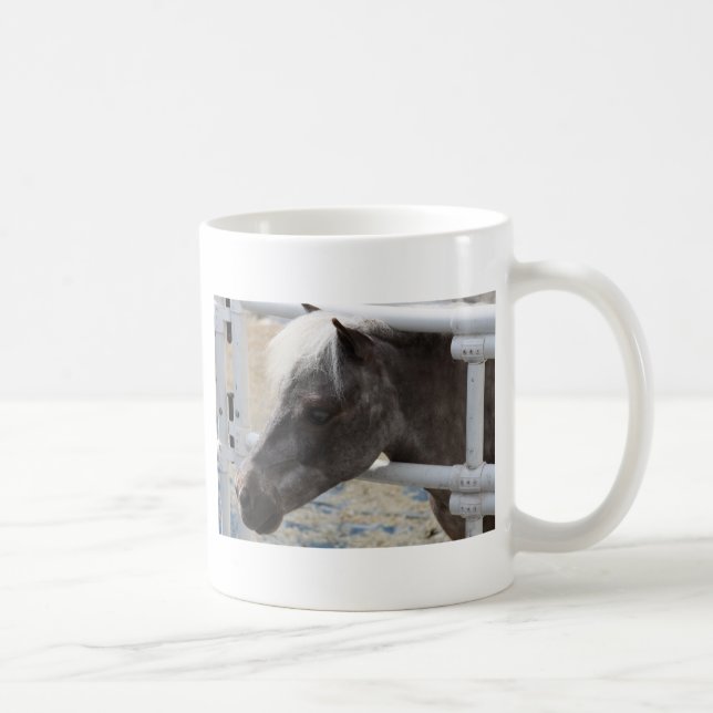 Miniature Horse Mug (Right)