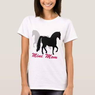 Miniature Horse Mum T-Shirt