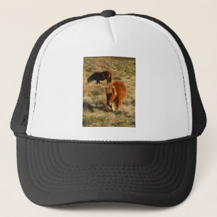 miniature Horse ponies Trucker Hat