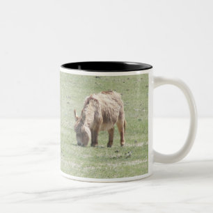 Miniature Horse Two-Tone Coffee Mug