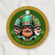 Miniature Leprechaun St Patrick's Day Thanks RFT11