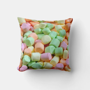 Miniature marshmallows cushion