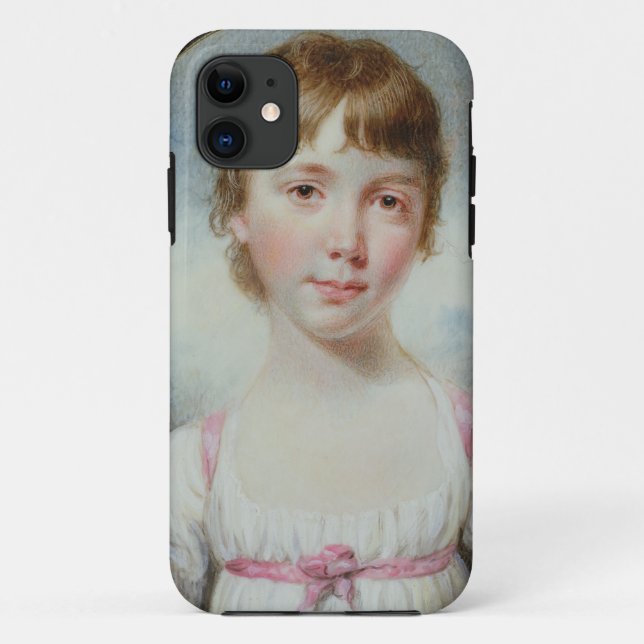 Miniature of a young girl Case-Mate iPhone case (Back)