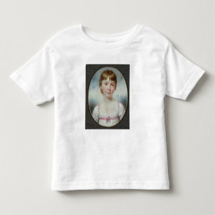 Miniature of a young girl toddler T-Shirt