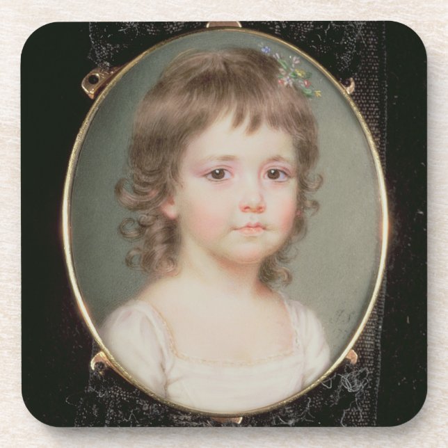 Miniature of Dorothy Capper Coaster (Front)