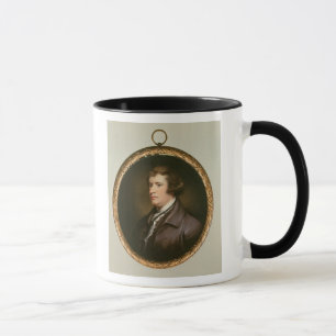 Miniature of Edmund Burke, 1795 Mug
