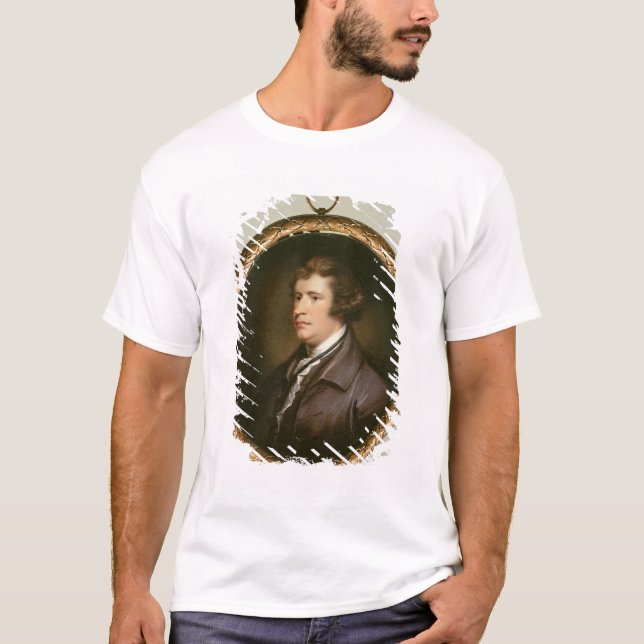 Miniature of Edmund Burke, 1795 T-Shirt (Front)