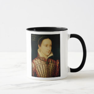 Miniature of Mary Queen of Scots, c.1560 Mug