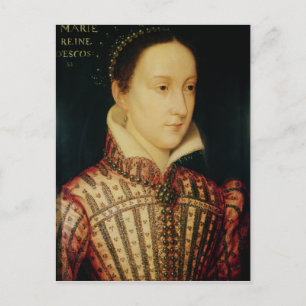 Miniature of Mary Queen of Scots, c.1560 Postcard