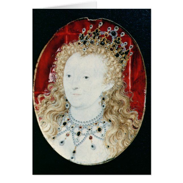 Miniature of Queen Elizabeth I (Front)