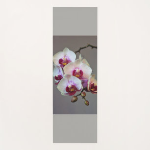 Miniature Orchid Yoga Mat