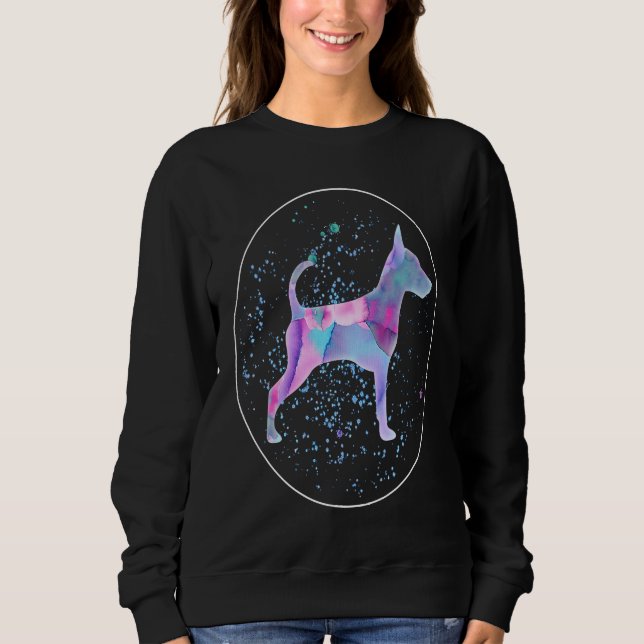 Miniature Pinscher  1 Sweatshirt (Front)