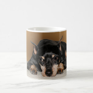 Miniature Pinscher aka Min Pin Coffee Mug
