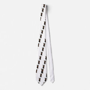 Miniature Pinscher (blk) Mum 2 Tie