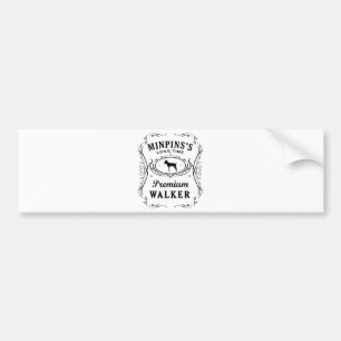 Miniature Pinscher Bumper Sticker