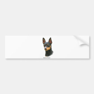 Miniature Pinscher Bumper Sticker