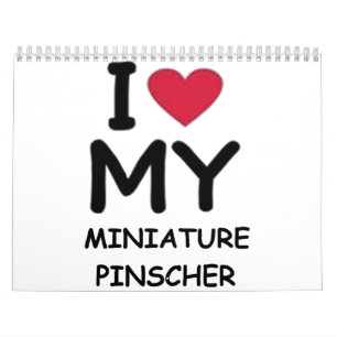 Miniature Pinscher Calendar