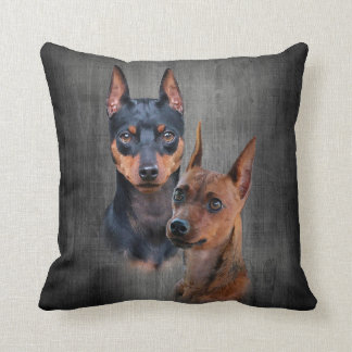 Miniature Pinscher Cushion