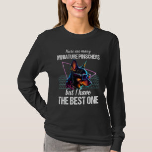 Miniature Pinscher Dog Miniature Pinschers T-Shirt