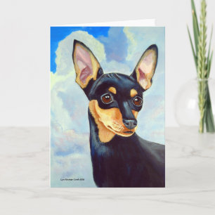 Miniature Pinscher Greeting Cards