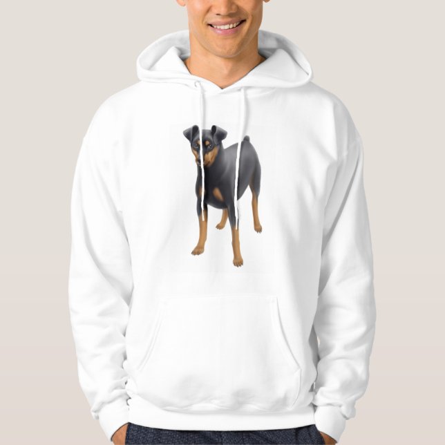 Miniature Pinscher Hoodie (Front)