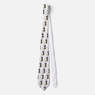 Miniature Pinscher IAAM Tie