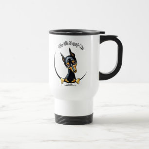 Miniature Pinscher IAAM Travel Mug