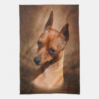Miniature Pinscher Kitchen Towel