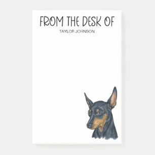 Miniature Pinscher Lover Post-it Notes