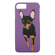 Miniature Pinscher Min Pin Apple iPhone 8/7 Case
