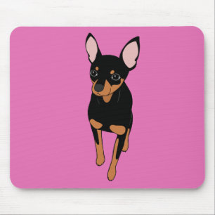 Miniature Pinscher Min Pin Mouse Pad