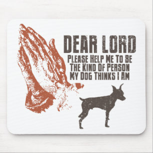 Miniature Pinscher Mouse Mat