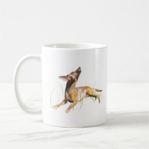 Miniature Pinscher Mug, Dog Mom Coffee  Mug