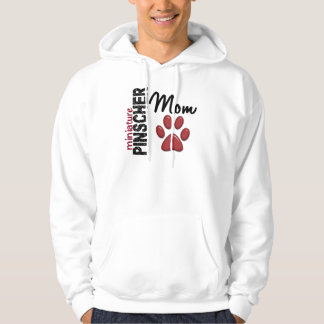 Miniature Pinscher Mum 2 Hoodie