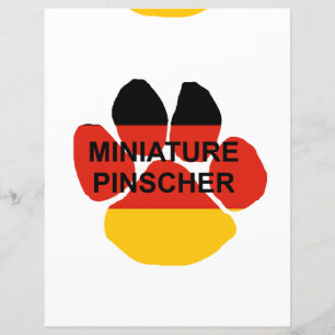 miniature pinscher name germany-flag paw
